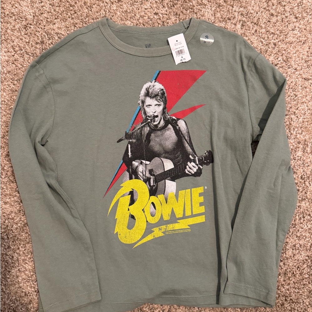5 GAP Kids Long Sleeve Tees